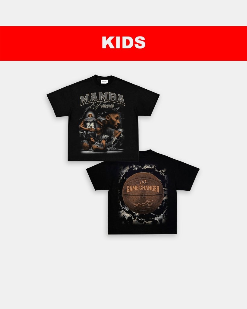 MAMBA FOREVER V2 - KIDS TEE - [DS] - VIP - GAME CHANGERS TEE