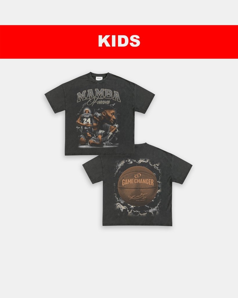 MAMBA FOREVER V2 - KIDS TEE - [DS] - VIP - GAME CHANGERS TEE