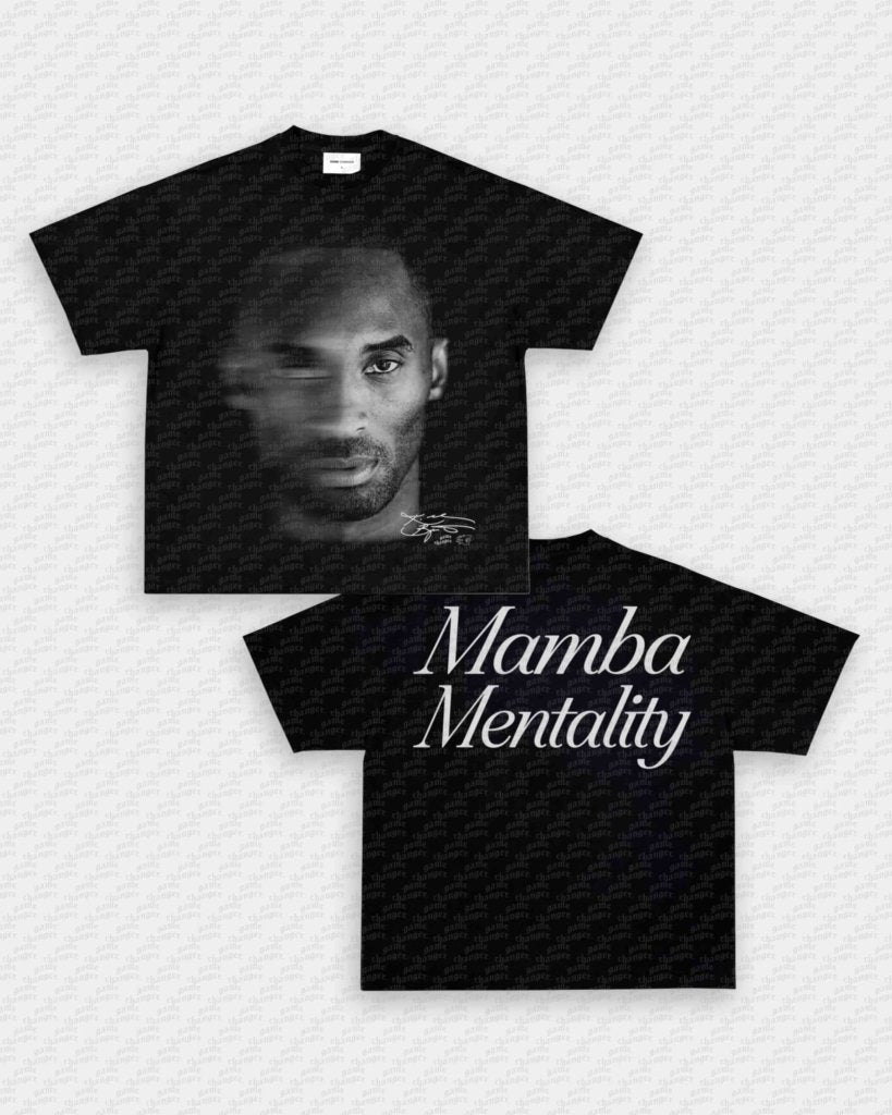 MAMBA MENTALITY TEE - [DS] - VIP - GAME CHANGERS - GAME CHANGERS GRAPHIC TEE