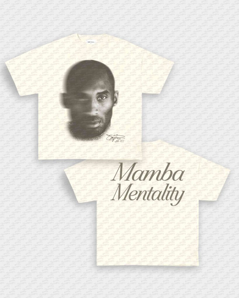 MAMBA MENTALITY TEE - [DS] - VIP - GAME CHANGERS - GAME CHANGERS GRAPHIC TEE