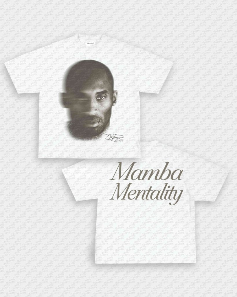 MAMBA MENTALITY TEE - [DS] - VIP - GAME CHANGERS - GAME CHANGERS GRAPHIC TEE
