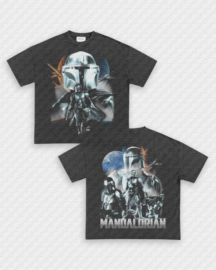 MANDALORIAN V2 TEE - [DS] - VIP - GAME CHANGERS - GAME CHANGERS GRAPHIC TEE