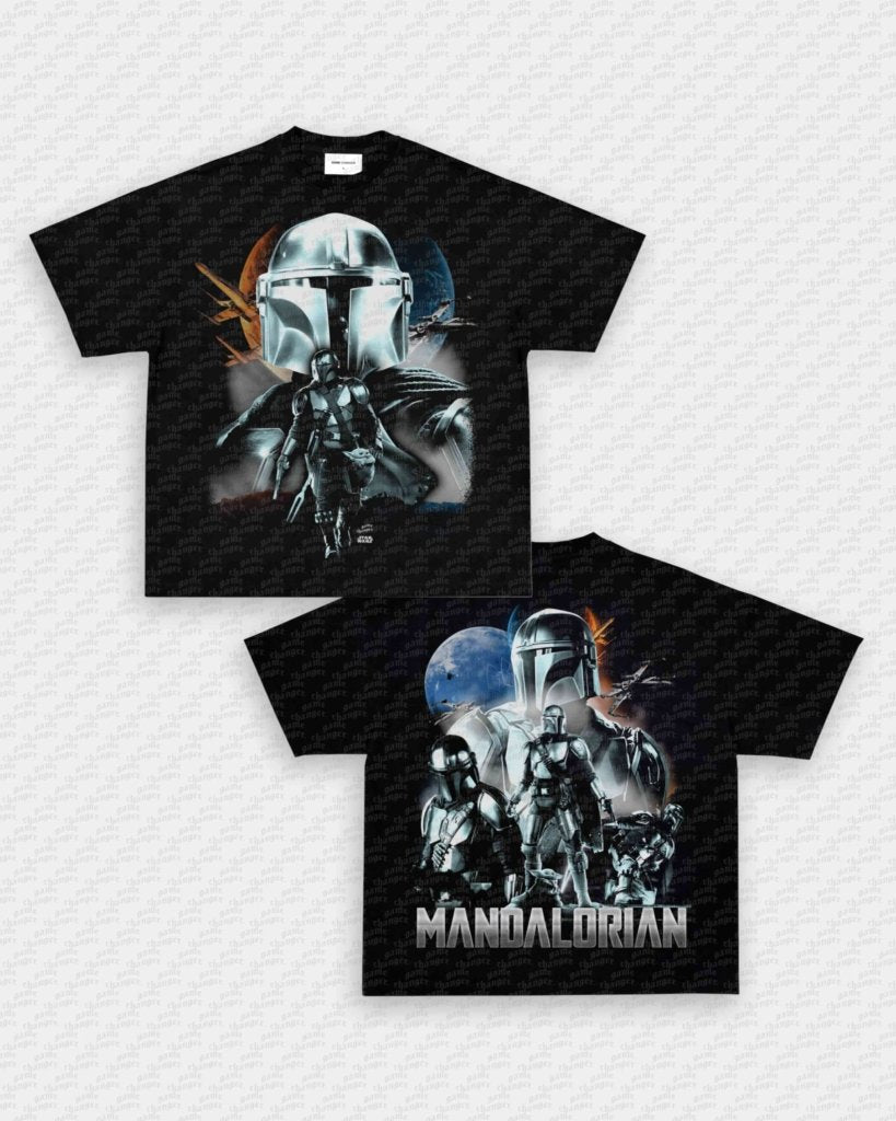 MANDALORIAN V2 TEE - [DS] - VIP - GAME CHANGERS - GAME CHANGERS GRAPHIC TEE