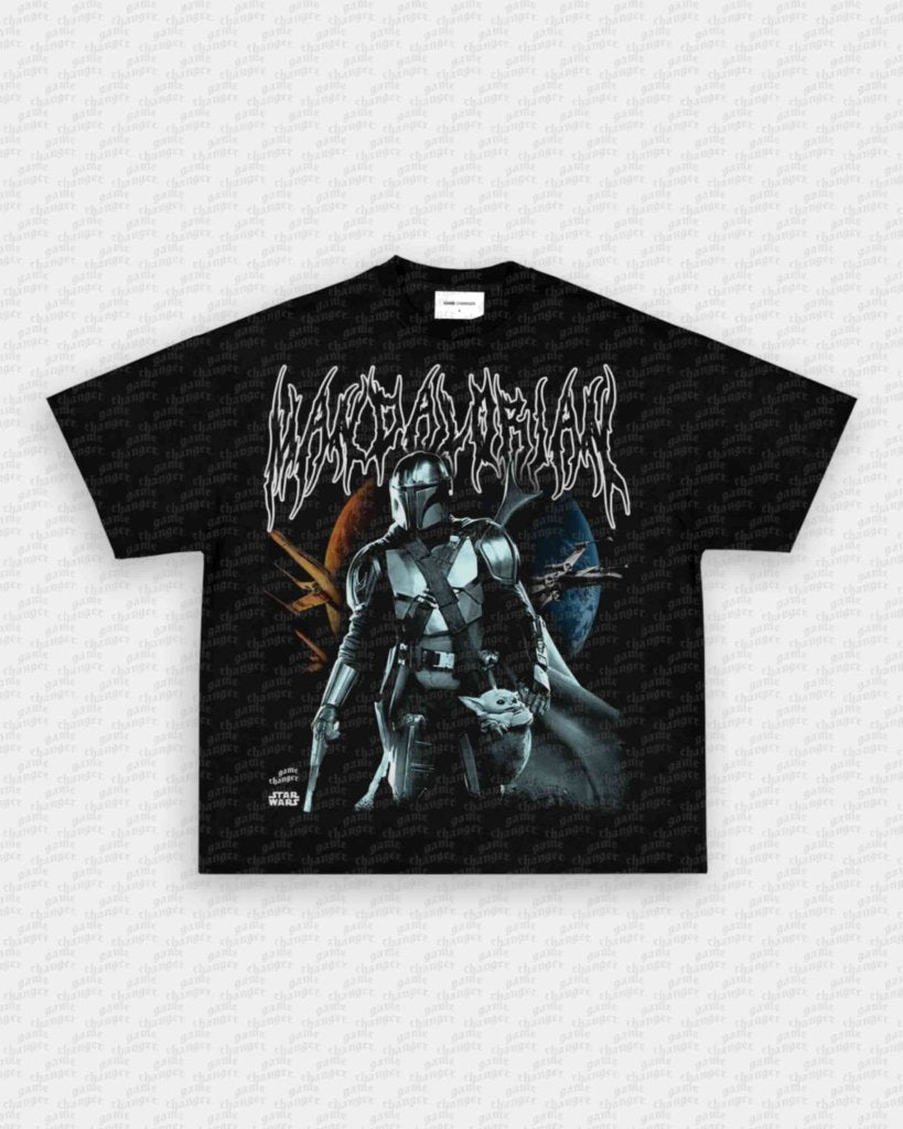 MANDALORIAN V3 TEE - VIP - GAME CHANGERS - GAME CHANGERS GRAPHIC TEE