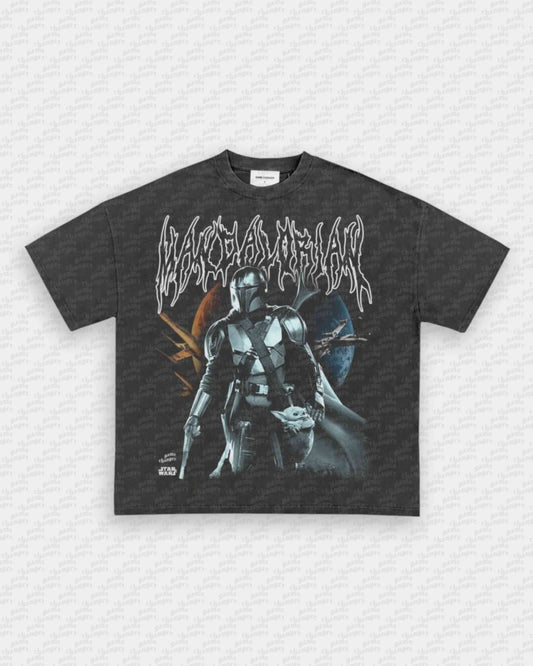 MANDALORIAN V3 TEE - VIP - GAME CHANGERS - GAME CHANGERS GRAPHIC TEE