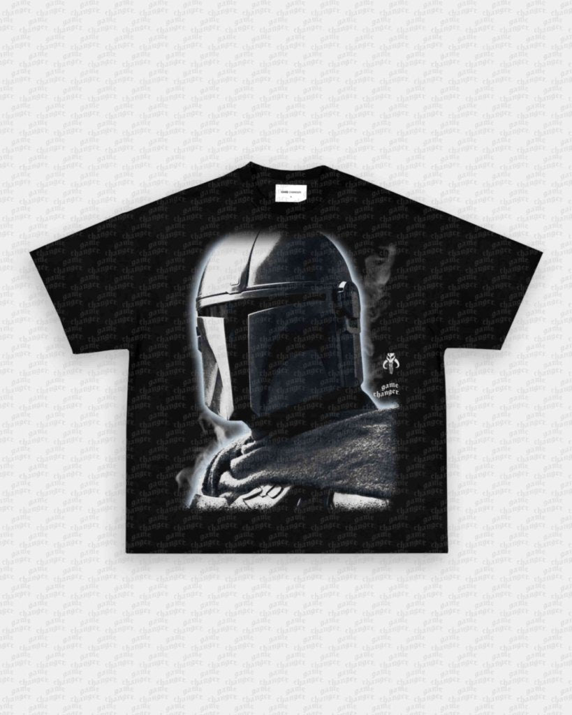 MANDALORIAN V4 TEE - VIP - GAME CHANGERS - GAME CHANGERS GRAPHIC TEE