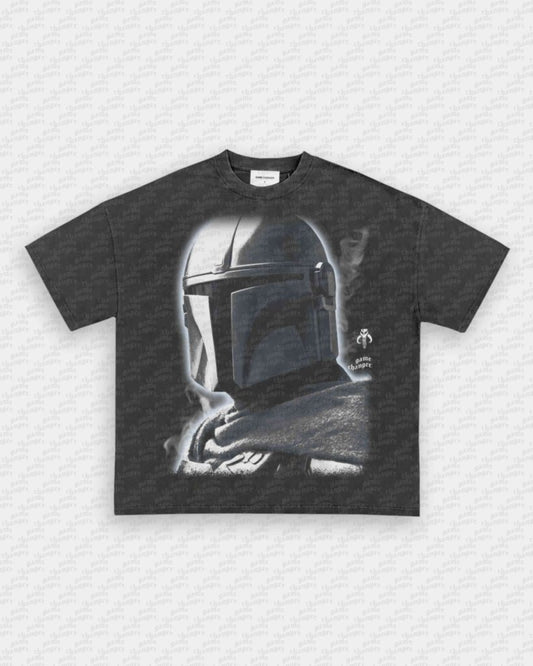 MANDALORIAN V4 TEE - VIP - GAME CHANGERS - GAME CHANGERS GRAPHIC TEE