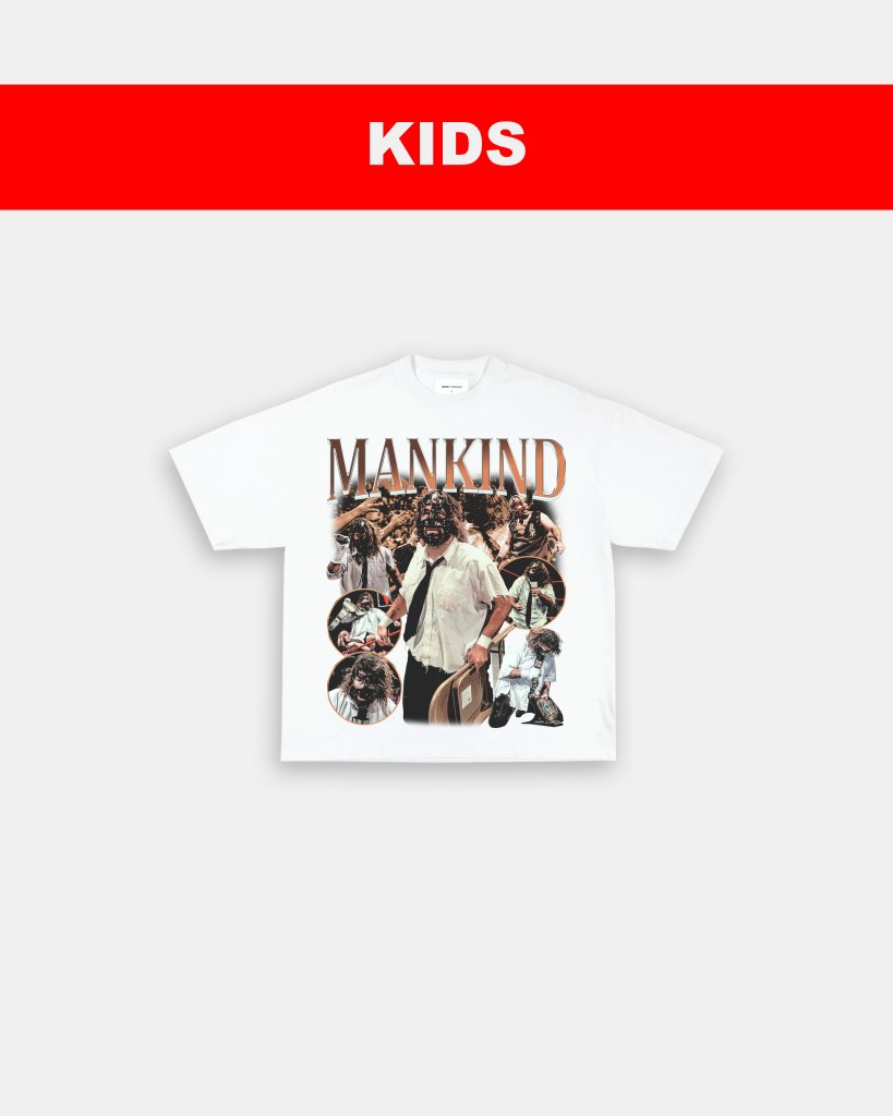 MANKIND - KIDS TEE - VIP - GAME CHANGERS TEE