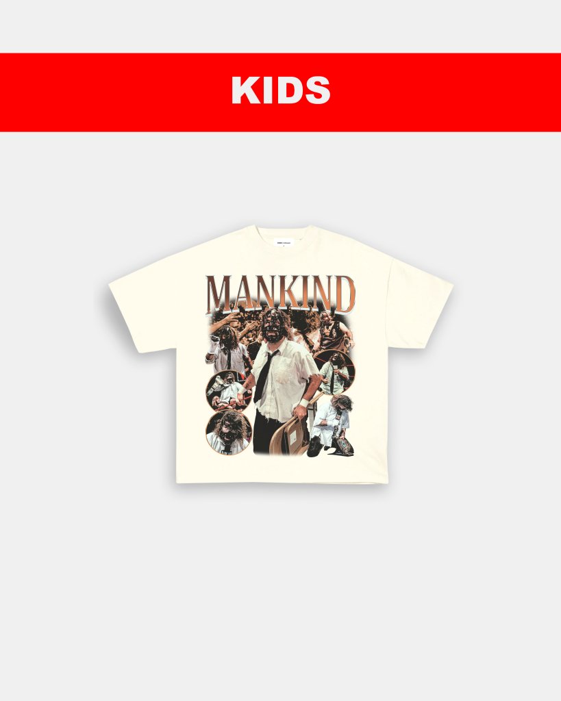 MANKIND - KIDS TEE - VIP - GAME CHANGERS TEE