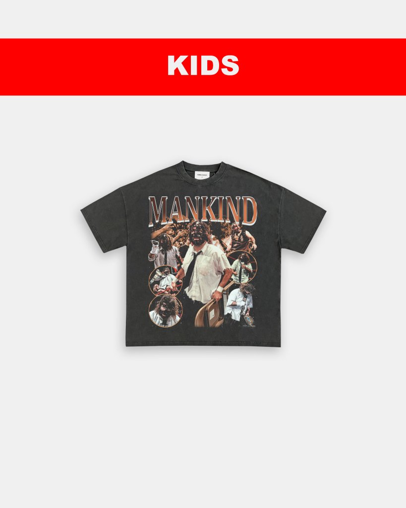 MANKIND - KIDS TEE - VIP - GAME CHANGERS TEE