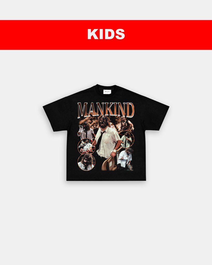 MANKIND - KIDS TEE - VIP - GAME CHANGERS TEE