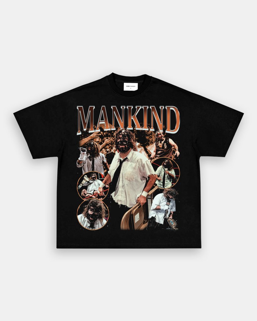 MANKIND TEE - VIP - GAME CHANGERS TEE