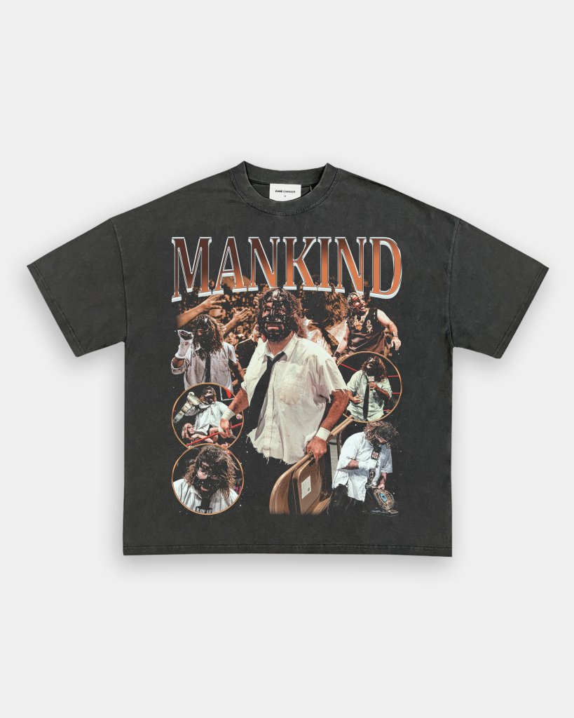 MANKIND TEE - VIP - GAME CHANGERS TEE