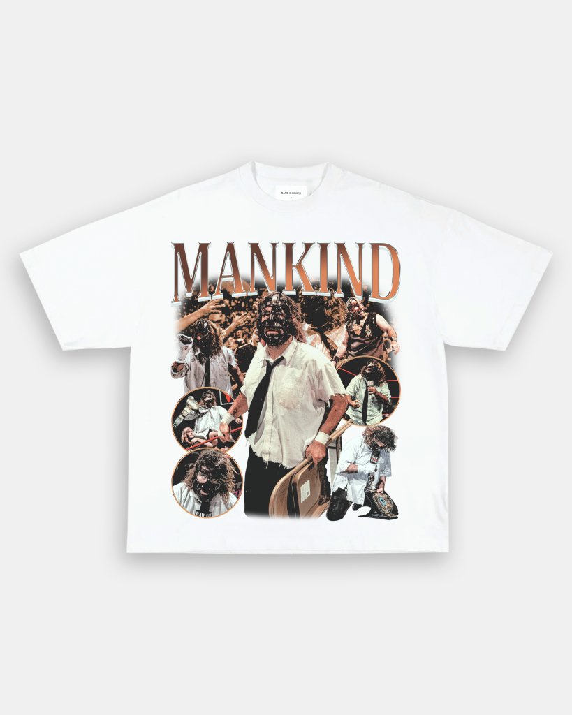 MANKIND TEE - VIP - GAME CHANGERS TEE