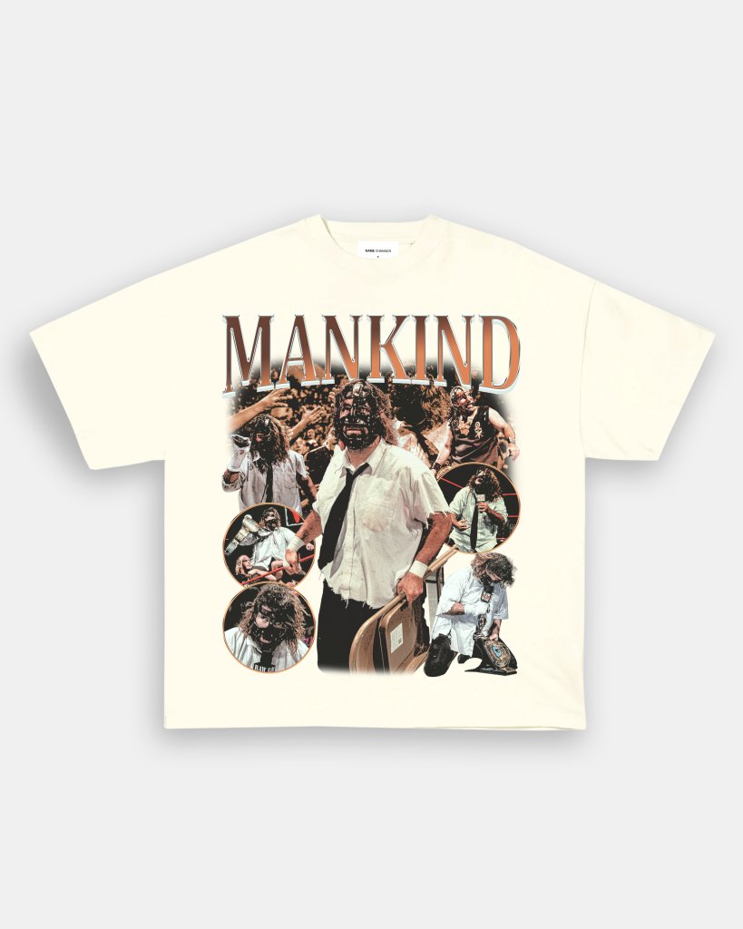 MANKIND TEE - VIP - GAME CHANGERS TEE