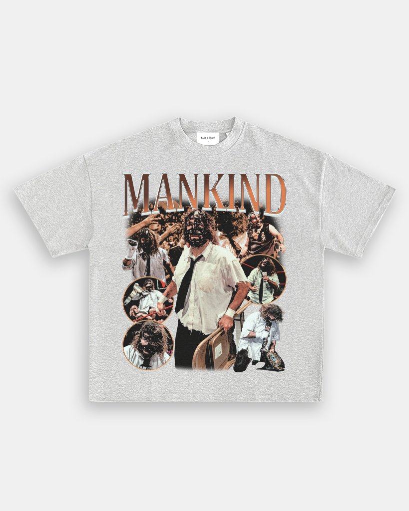 MANKIND TEE - VIP - GAME CHANGERS TEE