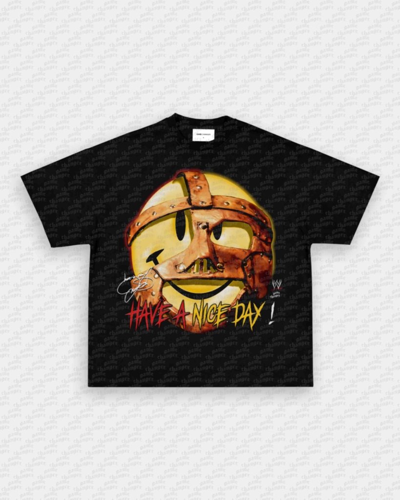 MANKIND V3 TEE - VIP - GAME CHANGERS - GAME CHANGERS GRAPHIC TEE