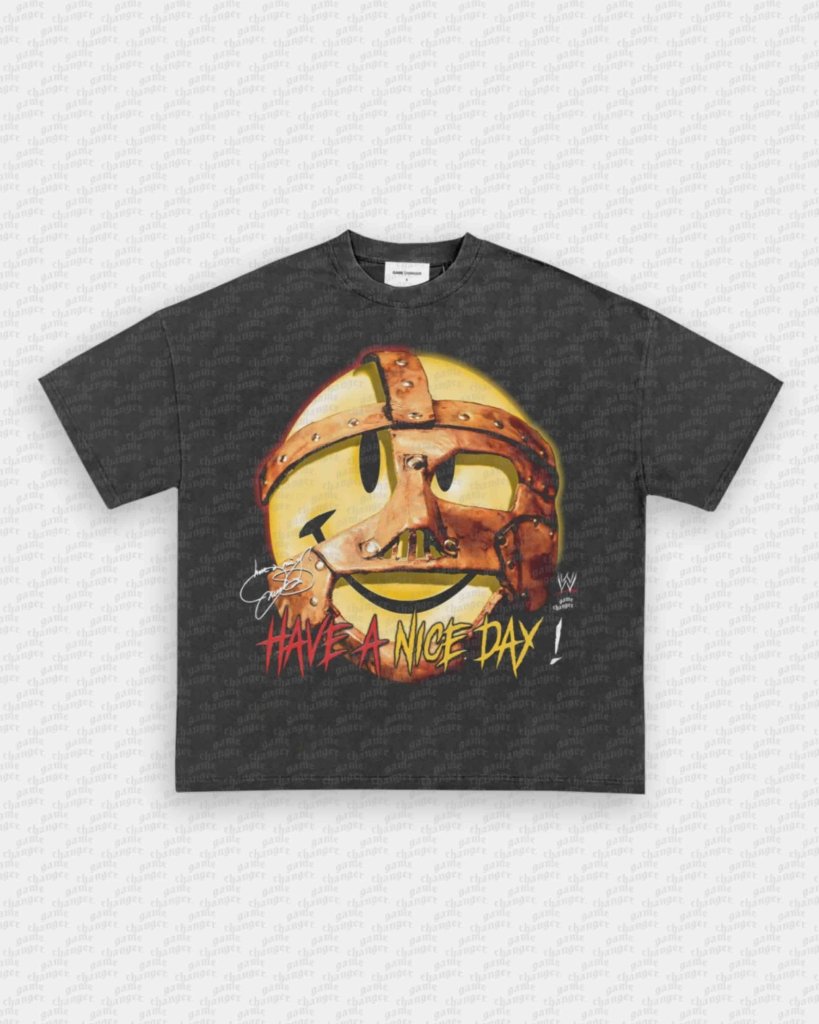 MANKIND V3 TEE - VIP - GAME CHANGERS - GAME CHANGERS GRAPHIC TEE