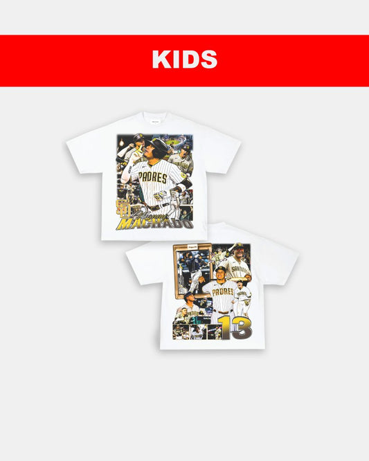MANNY MACHADO - KIDS TEE - [DS] - VIP - GAME CHANGERS TEE