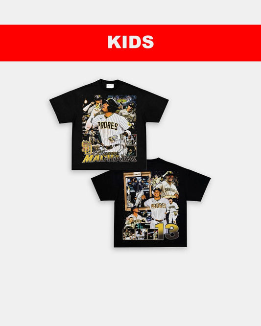 MANNY MACHADO - KIDS TEE - [DS] - VIP - GAME CHANGERS TEE