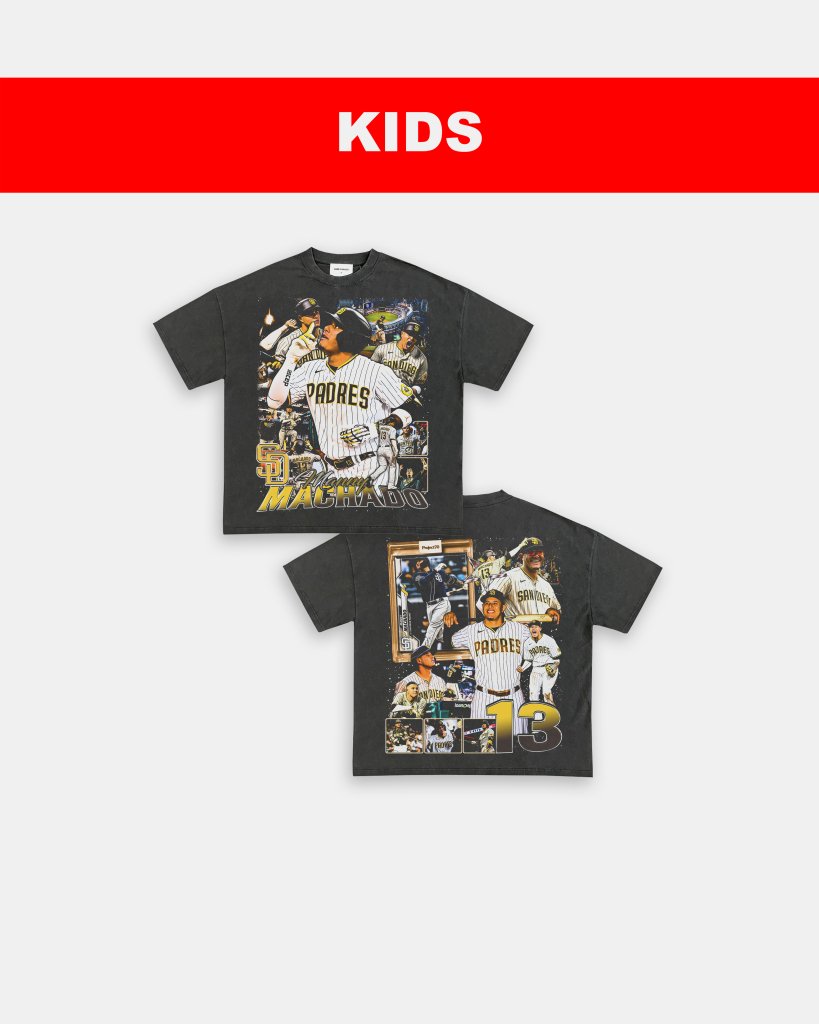 MANNY MACHADO - KIDS TEE - [DS] - VIP - GAME CHANGERS TEE