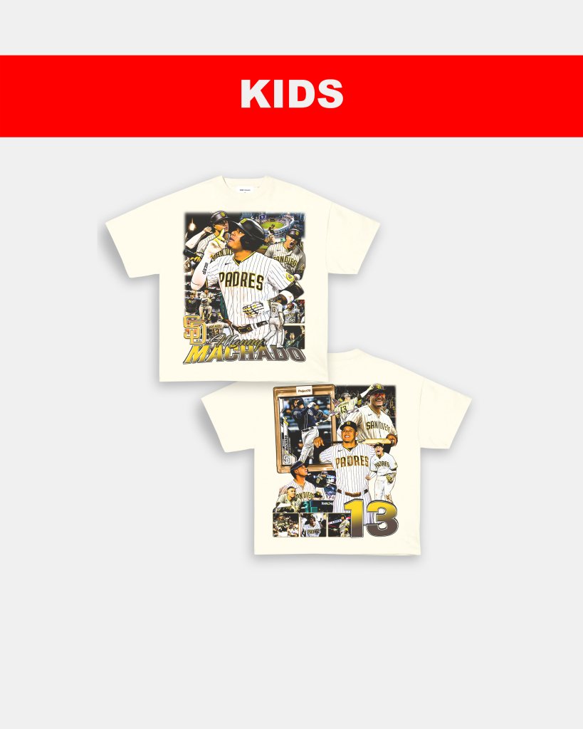 MANNY MACHADO - KIDS TEE - [DS] - VIP - GAME CHANGERS TEE