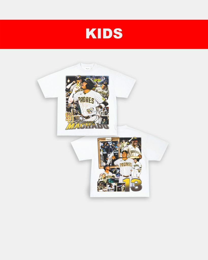 MANNY MACHADO - KIDS TEE - [DS] - VIP - GAME CHANGERS TEE