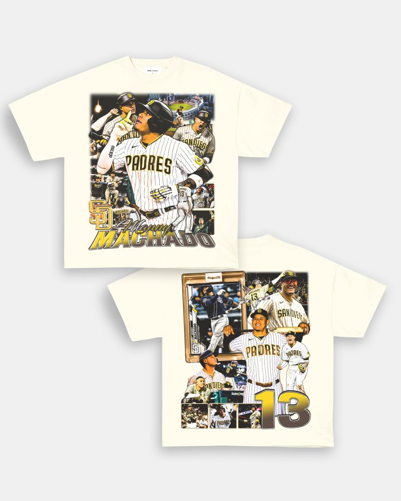 MANNY MACHADO TEE - [DS] - VIP - GAME CHANGERS TEE