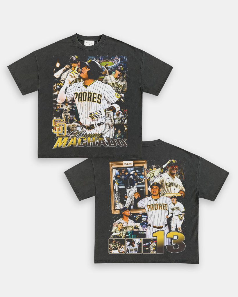 MANNY MACHADO TEE - [DS] - VIP - GAME CHANGERS TEE