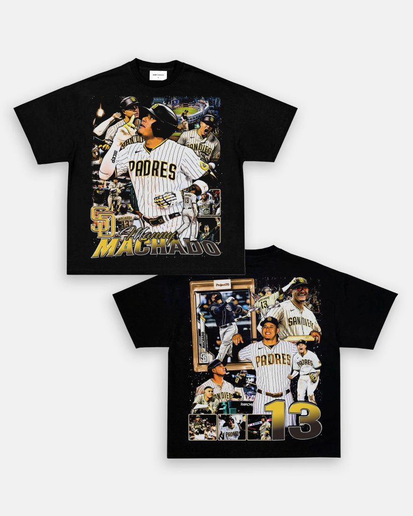 MANNY MACHADO TEE - [DS] - VIP - GAME CHANGERS TEE