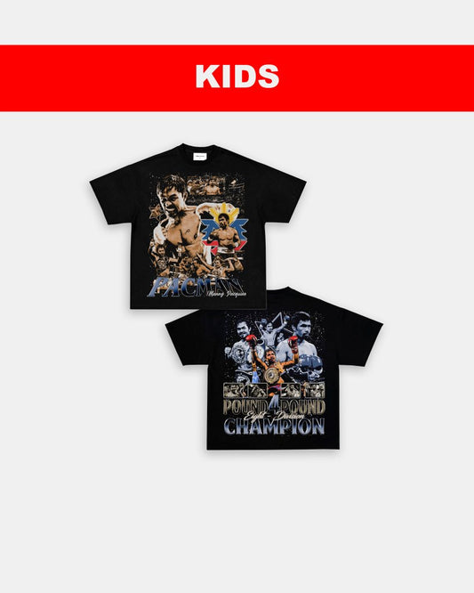 MANNY PACQUIAO - KIDS TEE - [DS] - VIP - GAME CHANGERS TEE