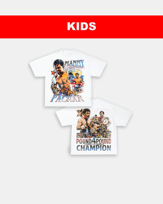 MANNY PACQUIAO - KIDS TEE - [DS] - VIP - GAME CHANGERS TEE