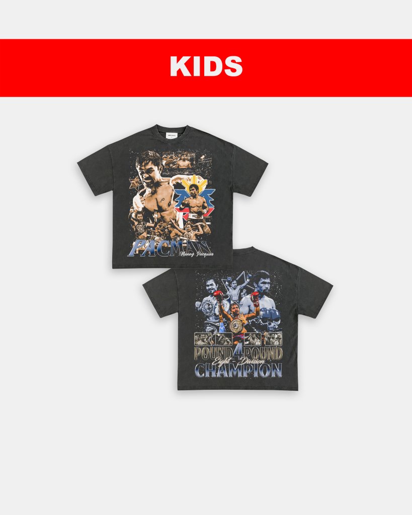 MANNY PACQUIAO - KIDS TEE - [DS] - VIP - GAME CHANGERS TEE