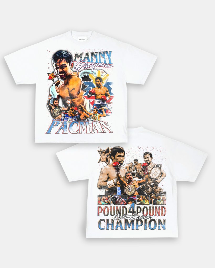 MANNY PACQUIAO TEE - [DS] - VIP - GAME CHANGERS TEE