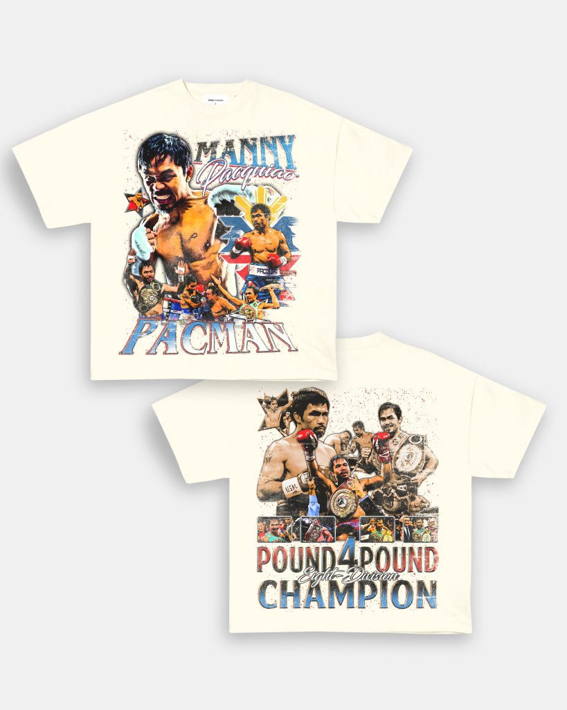 MANNY PACQUIAO TEE - [DS] - VIP - GAME CHANGERS TEE