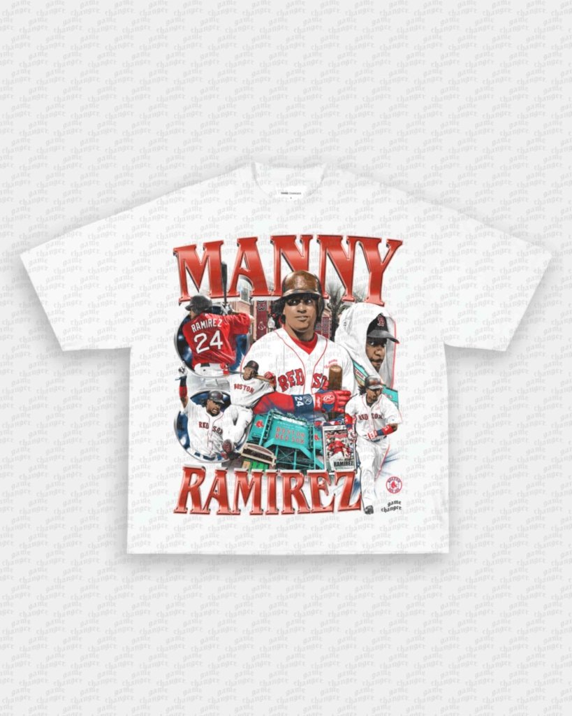 MANNY RAMIREZ TEE - VIP - GAME CHANGERS - GAME CHANGERS GRAPHIC TEE