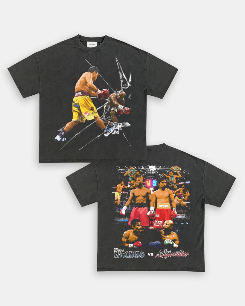 MANNY VS FLOYD TEE - [DS] - VIP - GAME CHANGERS TEE