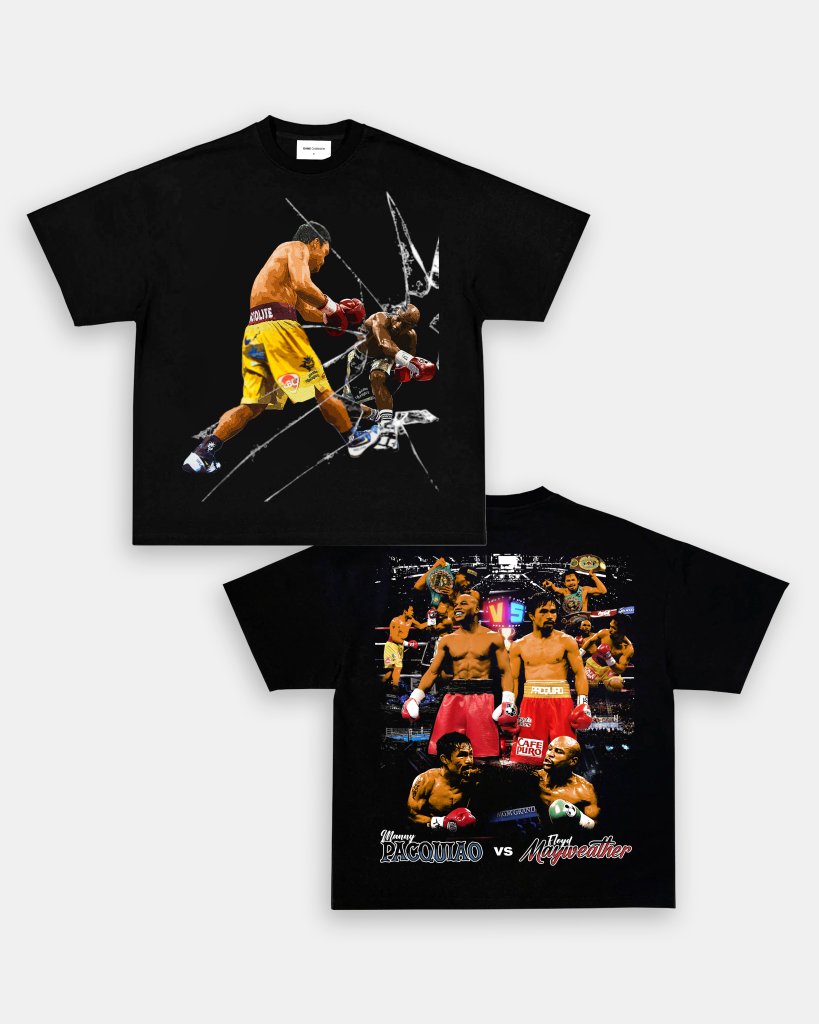 MANNY VS FLOYD TEE - [DS] - VIP - GAME CHANGERS TEE