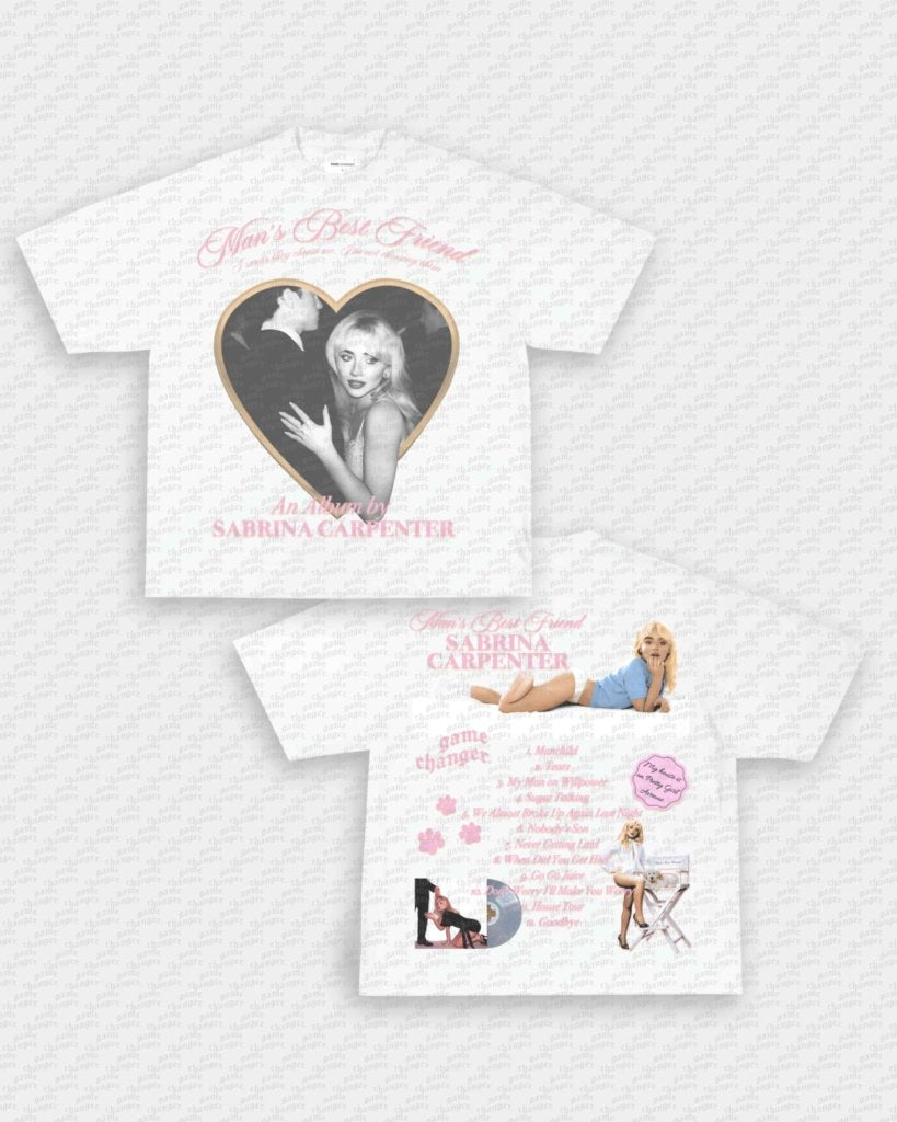 MAN'S BEST FRIEND TEE - [DS] - VIP - GAME CHANGERS - GAME CHANGERS GRAPHIC TEE