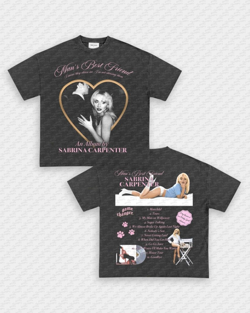 MAN'S BEST FRIEND TEE - [DS] - VIP - GAME CHANGERS - GAME CHANGERS GRAPHIC TEE