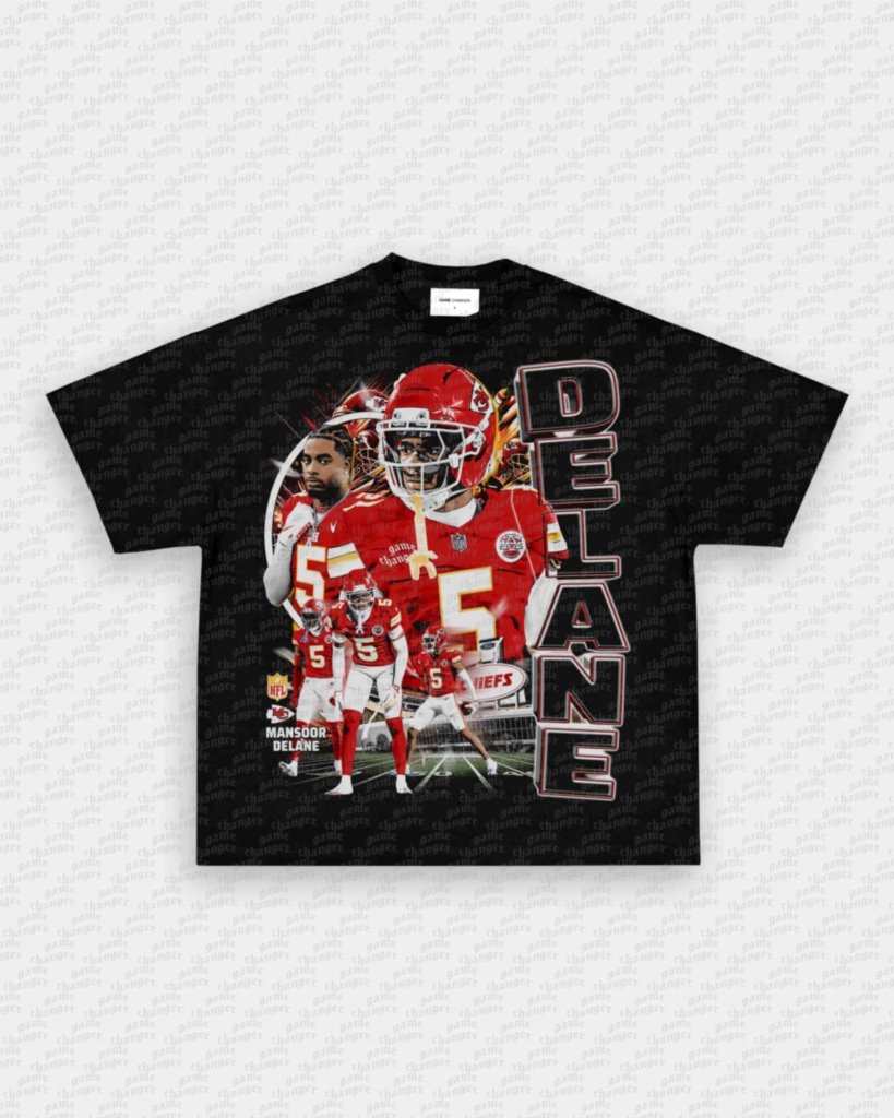 MANSOOR DELANE TEE - VIP - GAME CHANGERS - GAME CHANGERS GRAPHIC TEE