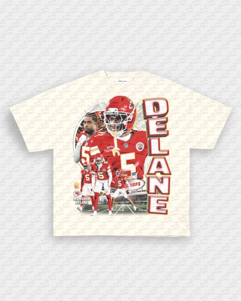 MANSOOR DELANE TEE - VIP - GAME CHANGERS - GAME CHANGERS GRAPHIC TEE
