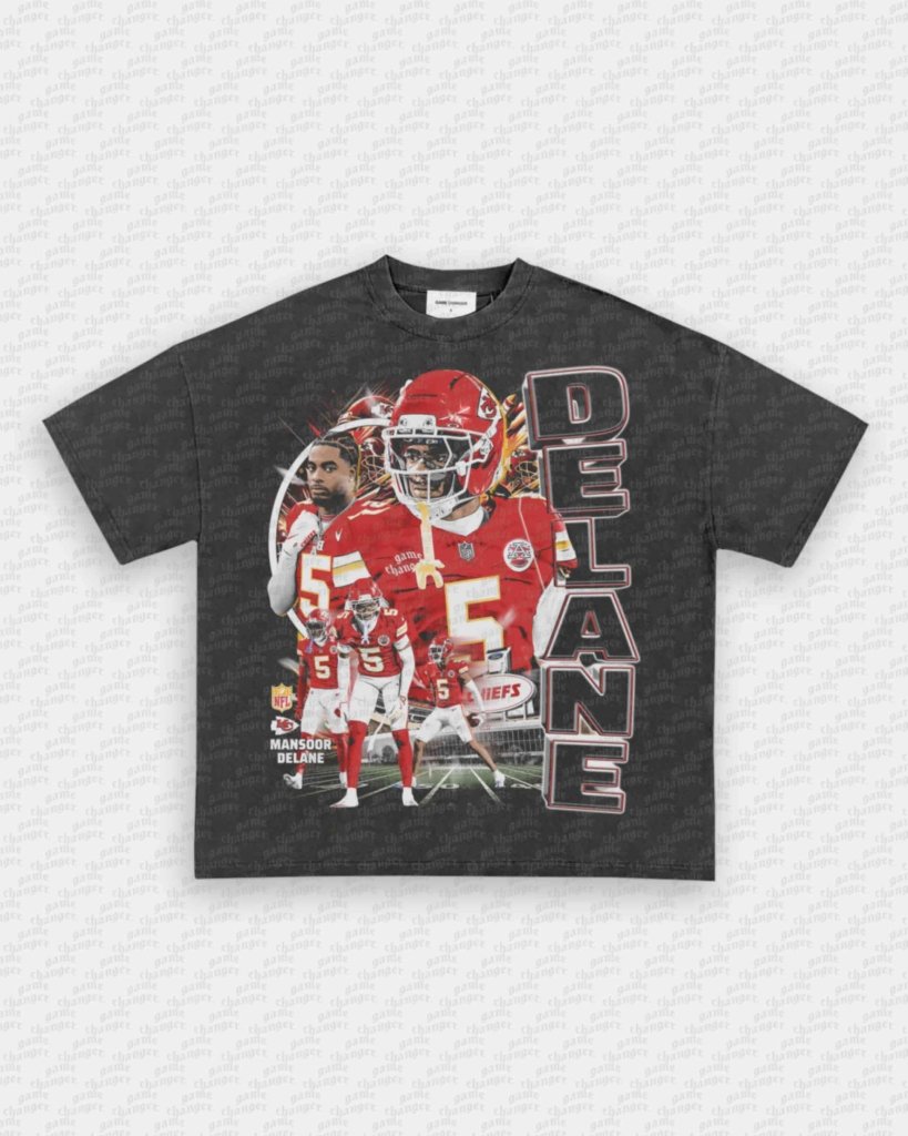 MANSOOR DELANE TEE - VIP - GAME CHANGERS - GAME CHANGERS GRAPHIC TEE