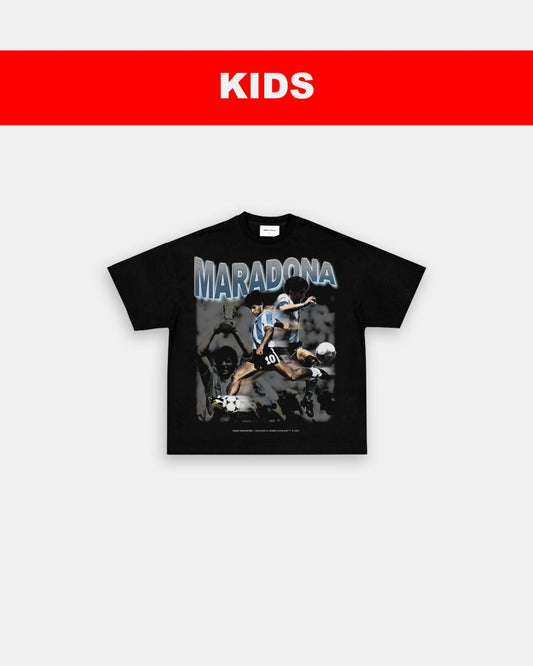 MARADONA - KIDS TEE - VIP - GAME CHANGERS TEE