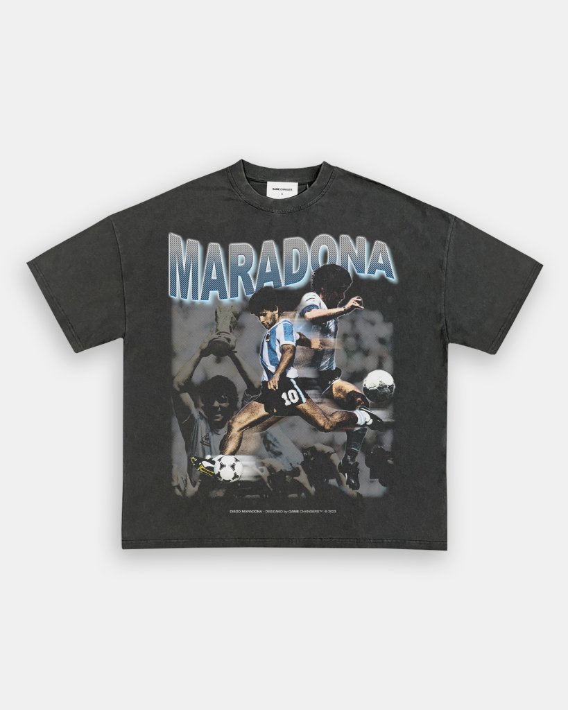 MARADONA TEE - VIP - GAME CHANGERS TEE