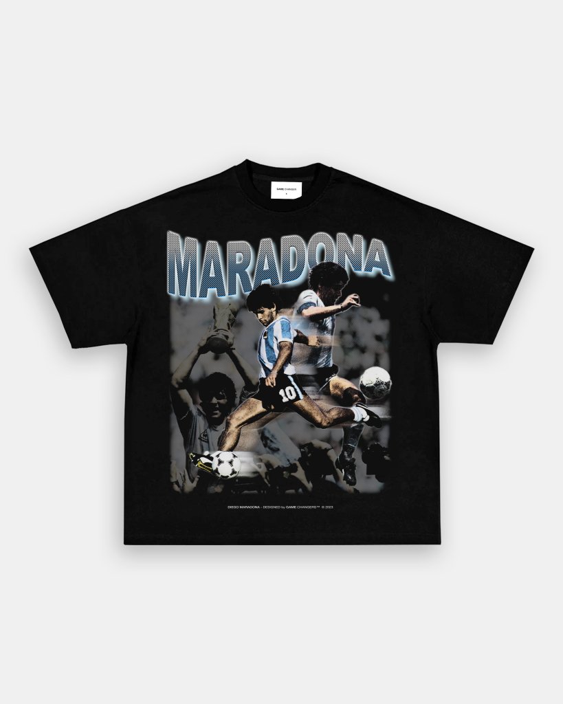 MARADONA TEE - VIP - GAME CHANGERS TEE
