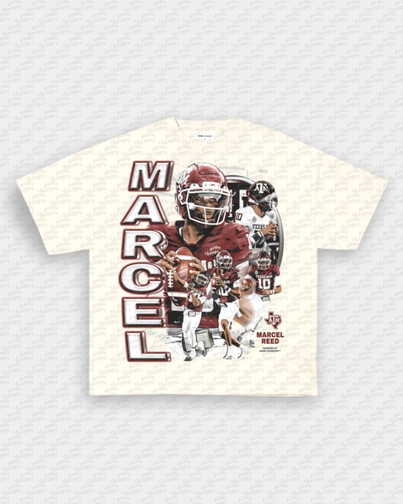 MARCEL REED V2 TEE - VIP - GAME CHANGERS - GAME CHANGERS GRAPHIC TEE
