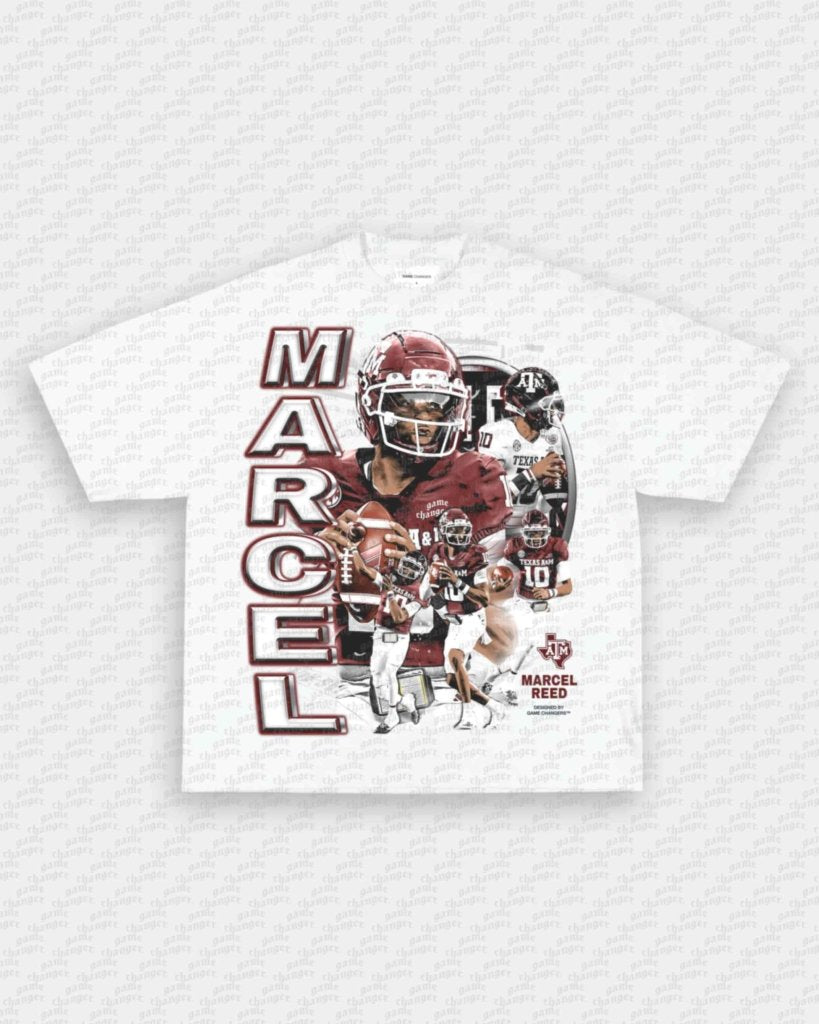 MARCEL REED V2 TEE - VIP - GAME CHANGERS - GAME CHANGERS GRAPHIC TEE