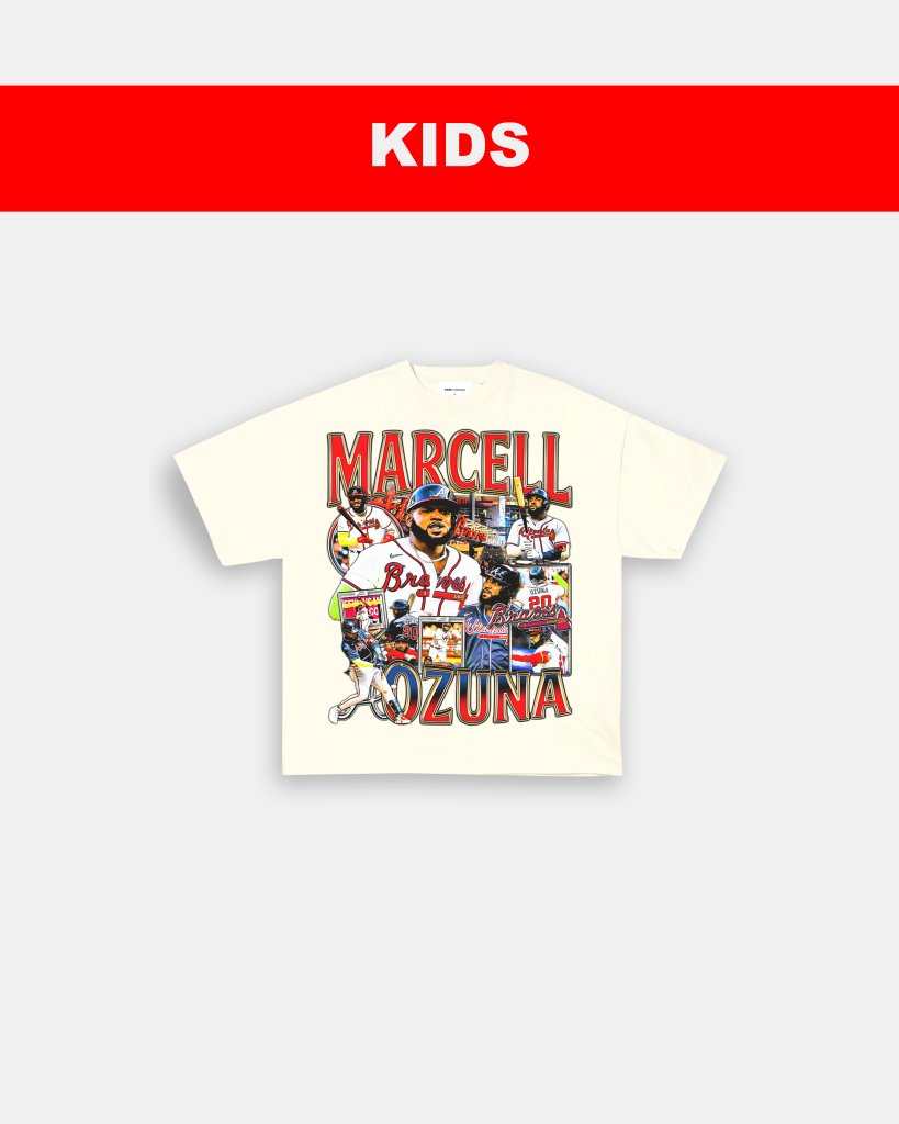 MARCELL OZUNA - KIDS TEE - VIP - GAME CHANGERS TEE