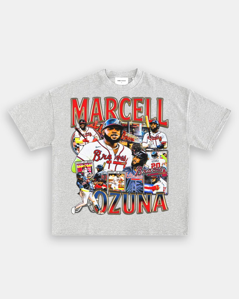 MARCELL OZUNA TEE - VIP - GAME CHANGERS TEE